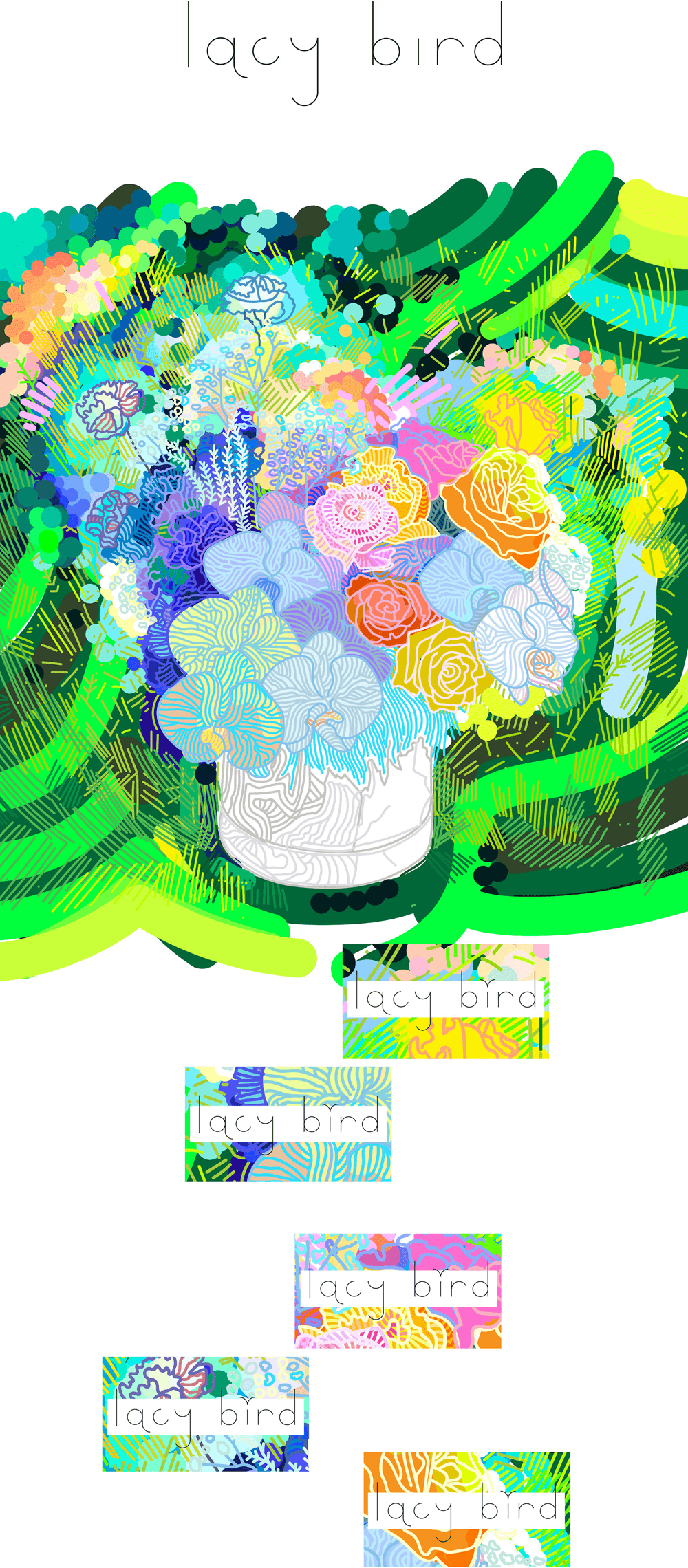 lacy bird process 05