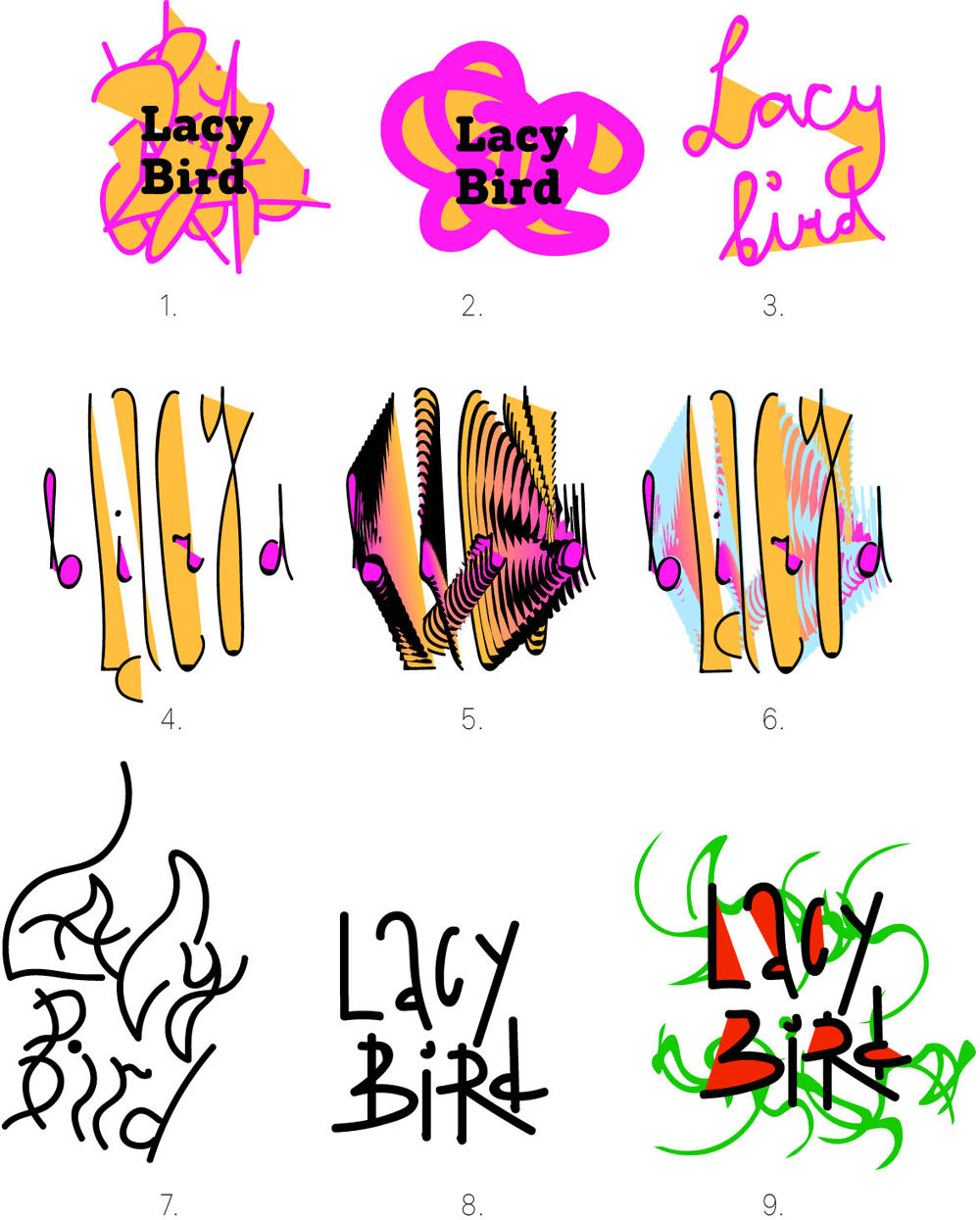 lacy bird process 06