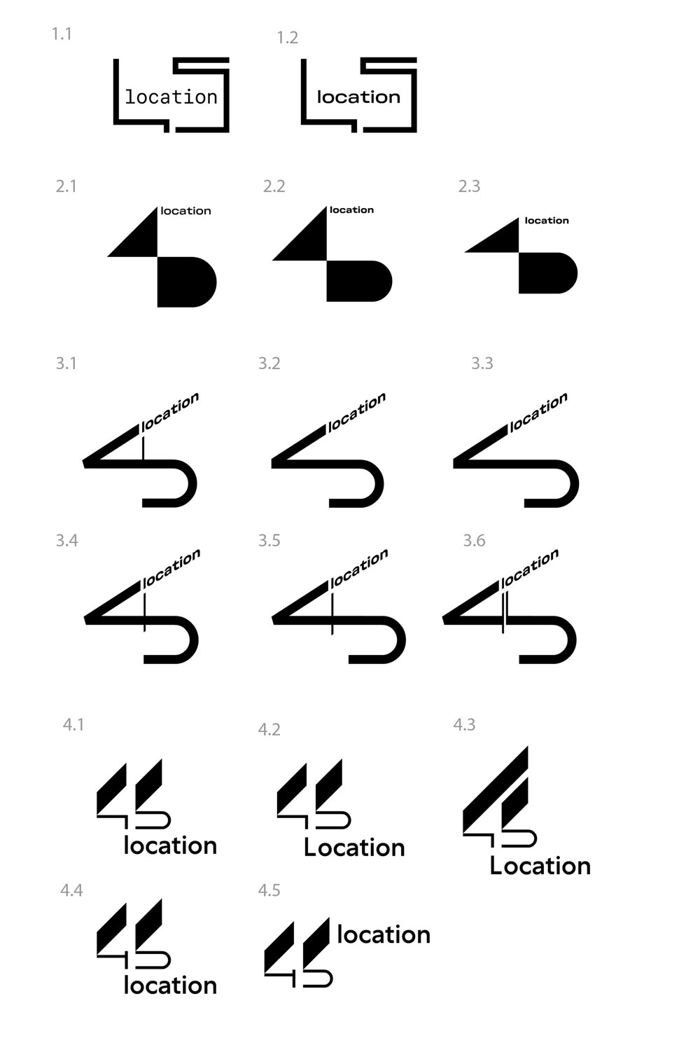location 45 process 08