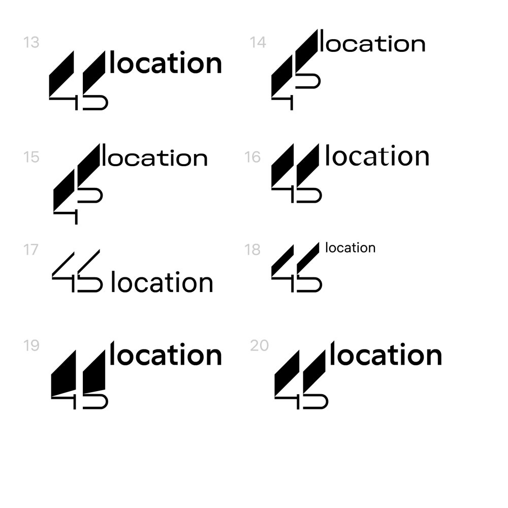 location 45 process 10