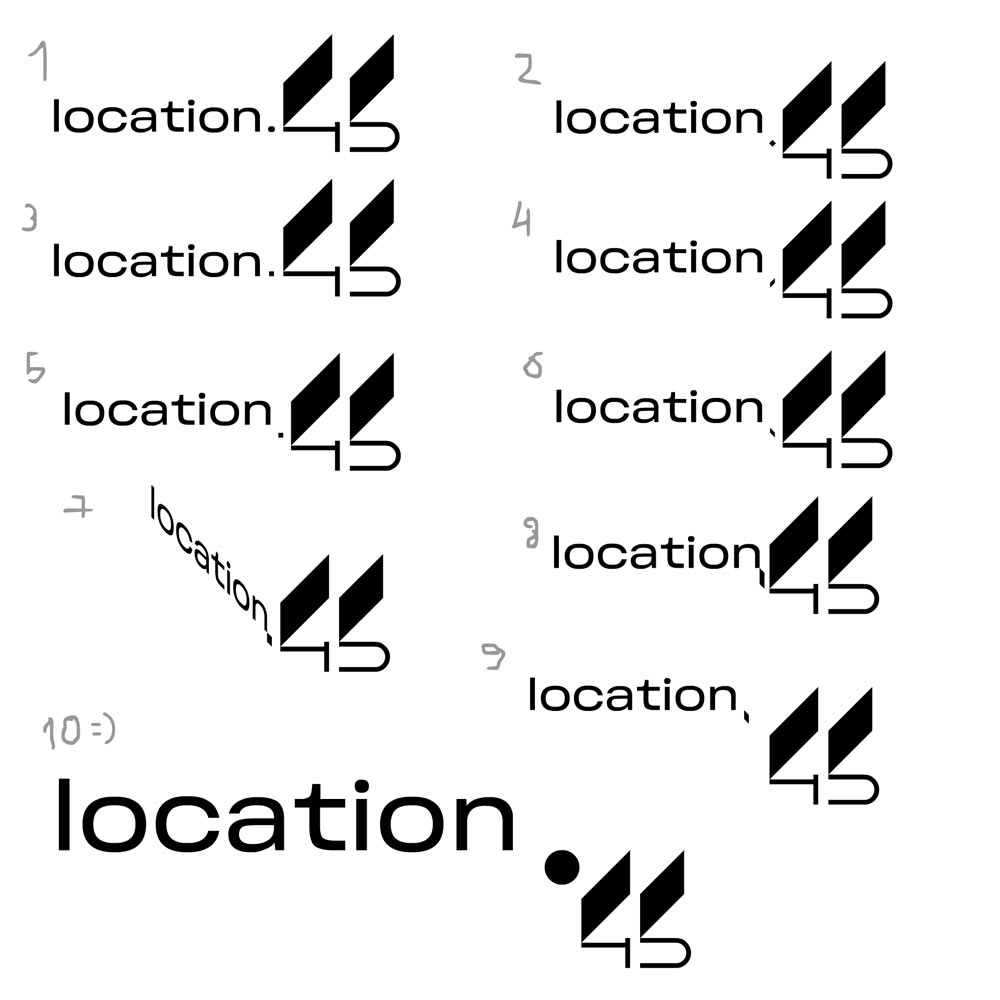 location 45 process 11