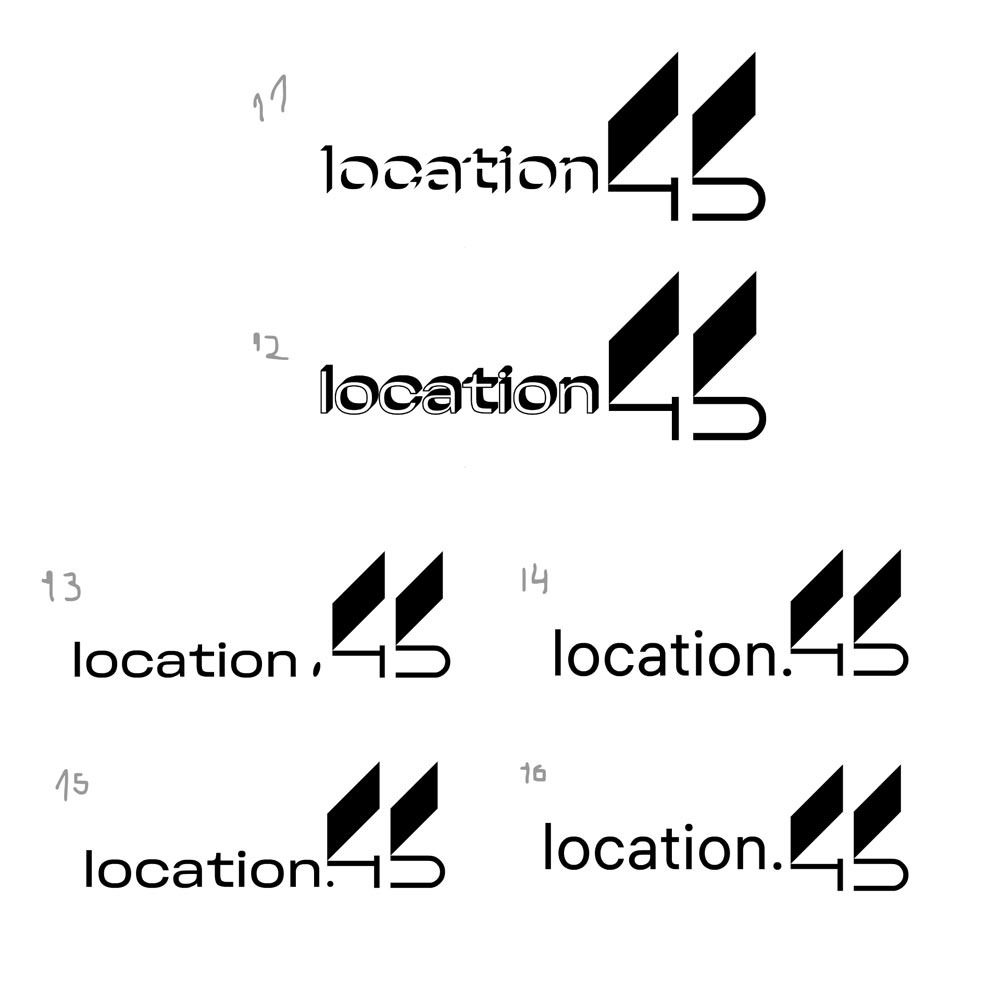 location 45 process 12