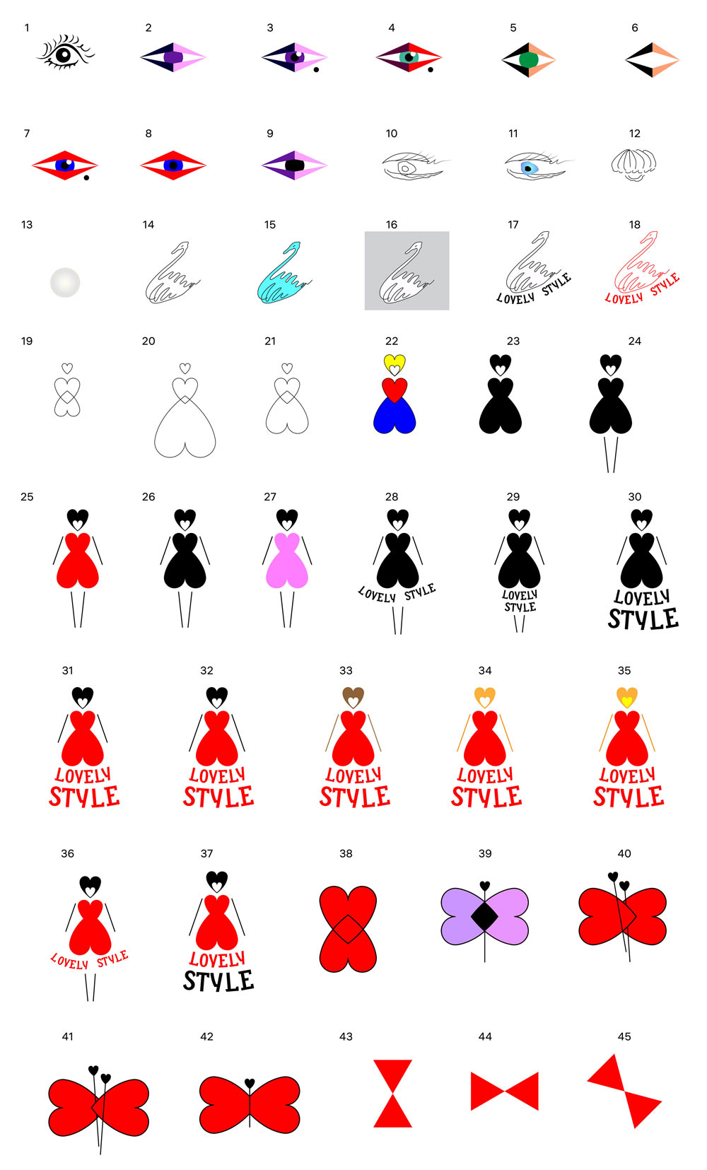 lovely style process 01