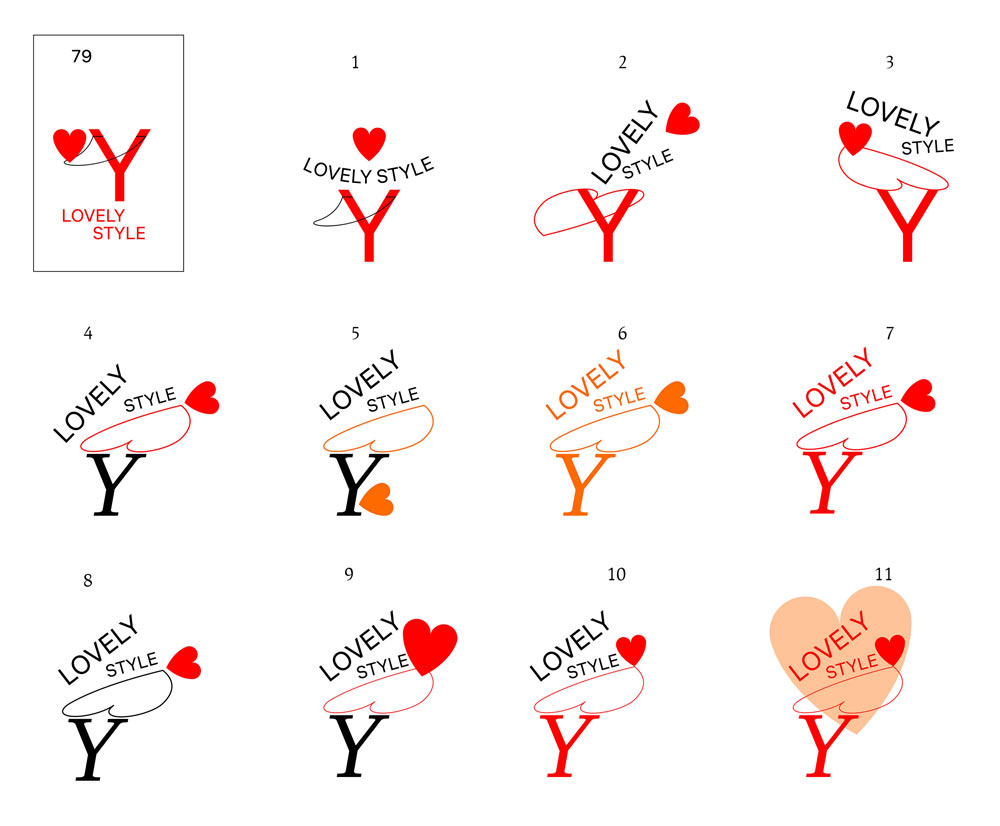 lovely style process 10