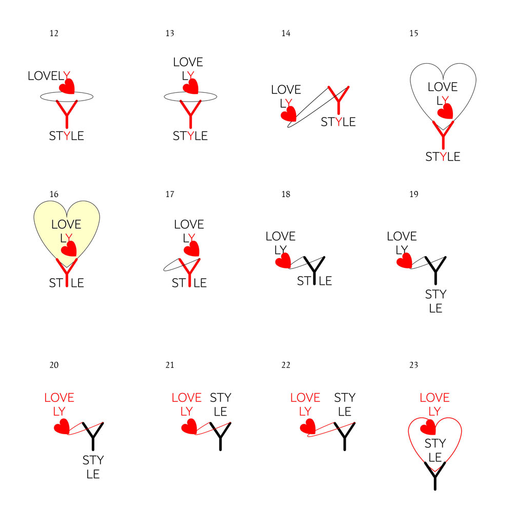 lovely style process 11