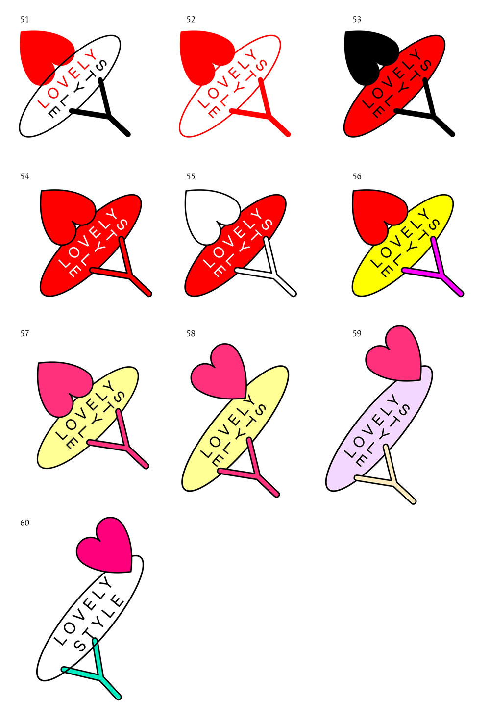 lovely style process 14