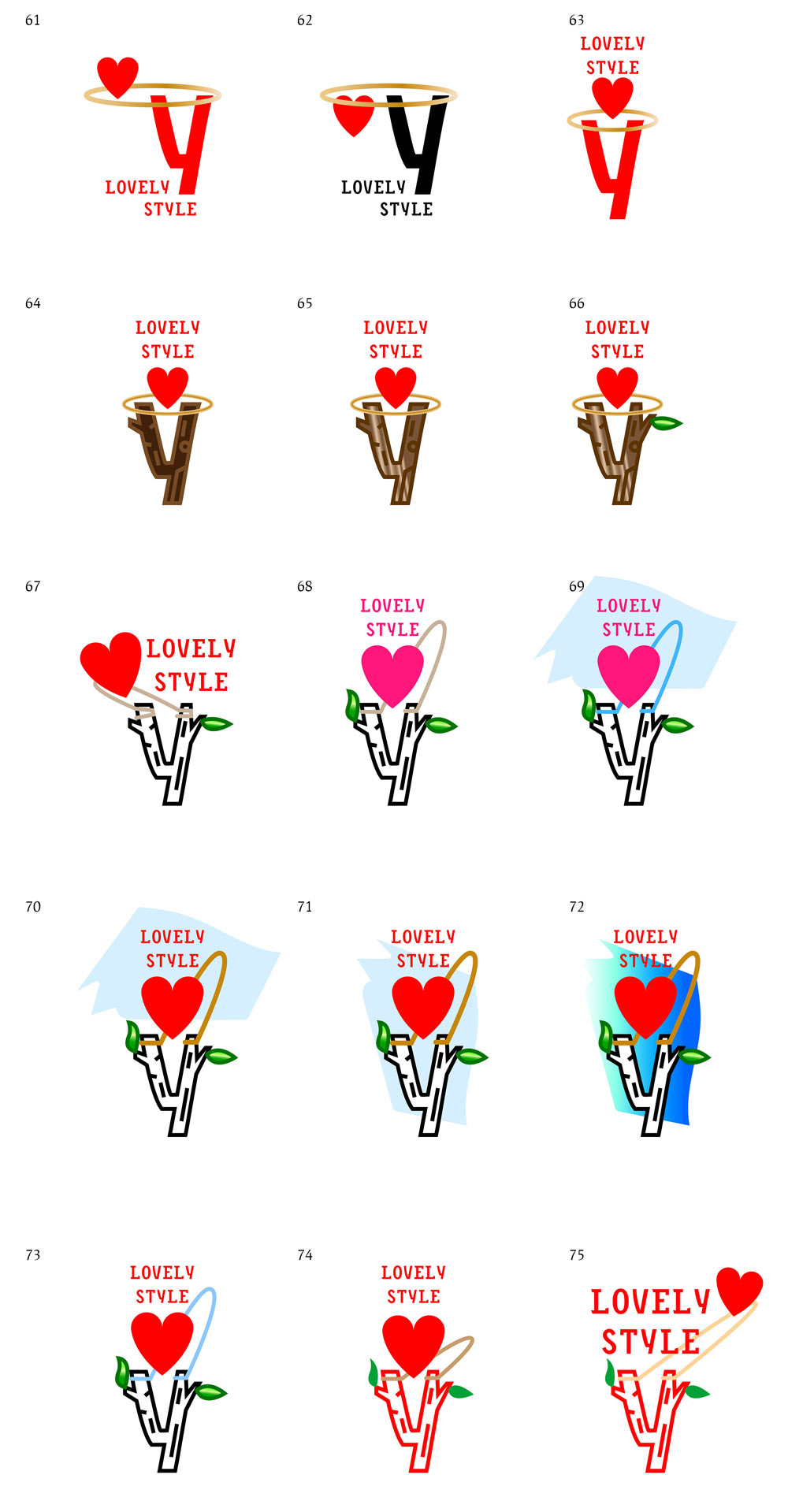 lovely style process 15