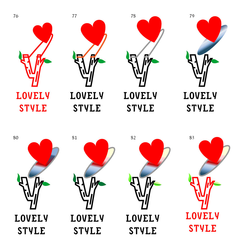 lovely style process 16