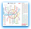 metro official map tizer active
