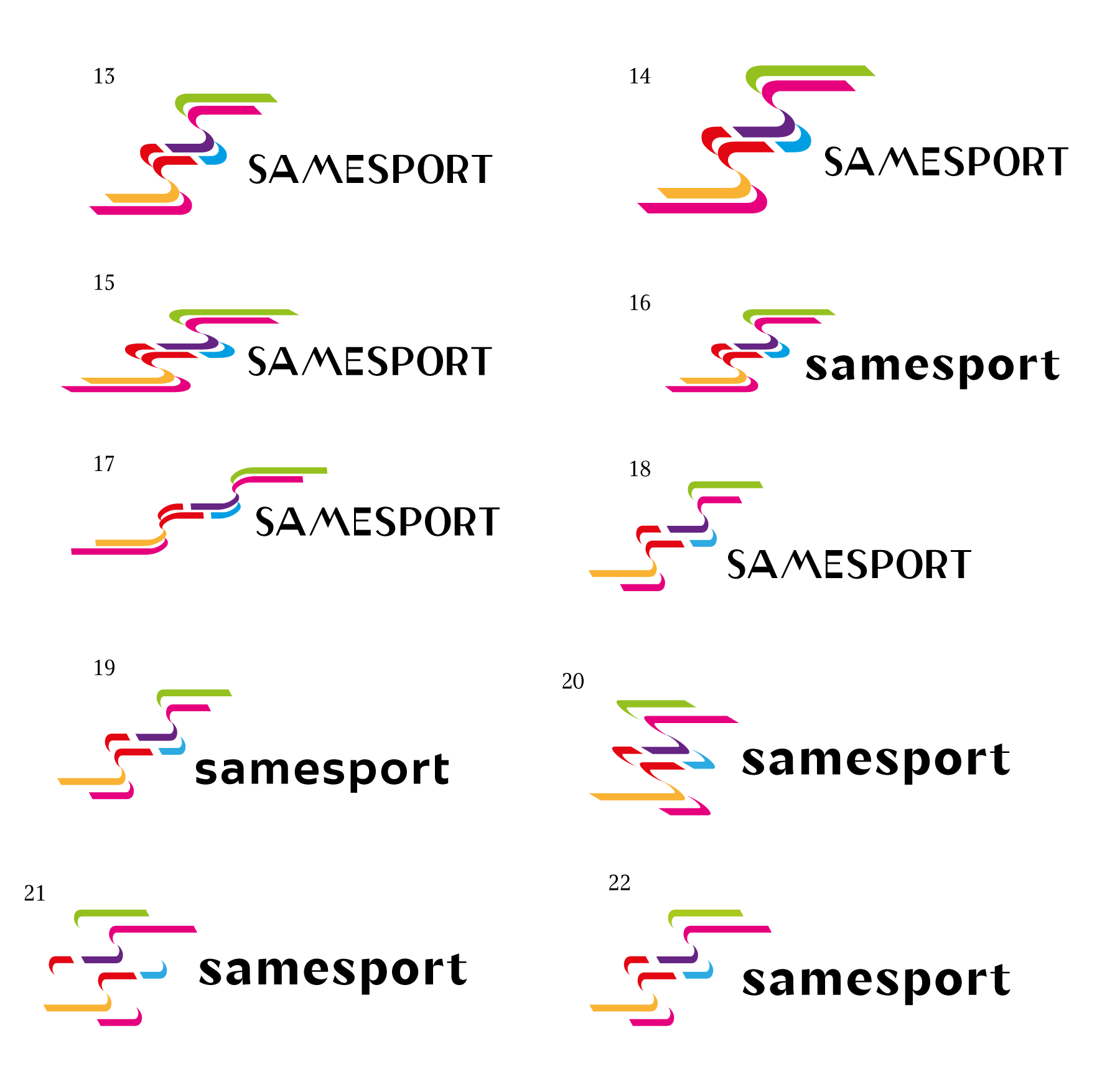 samesport process 02