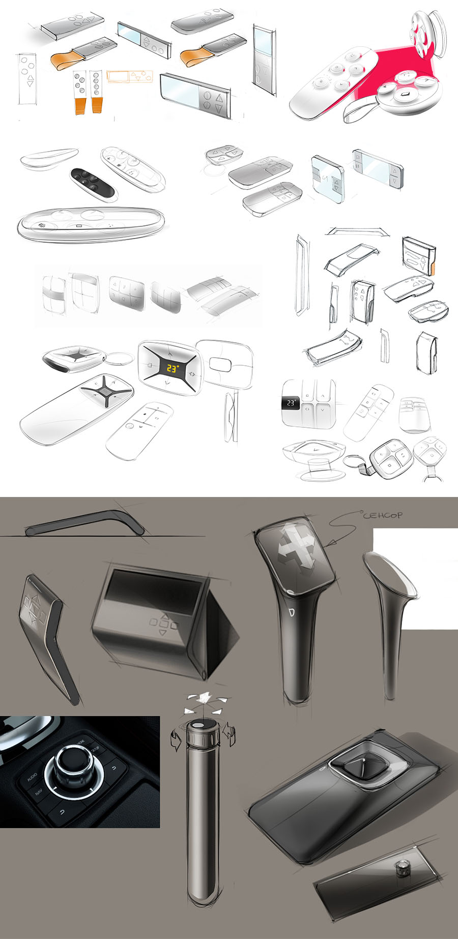 nero console process 02