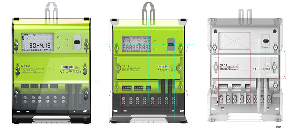 nero electric meter3 process 10