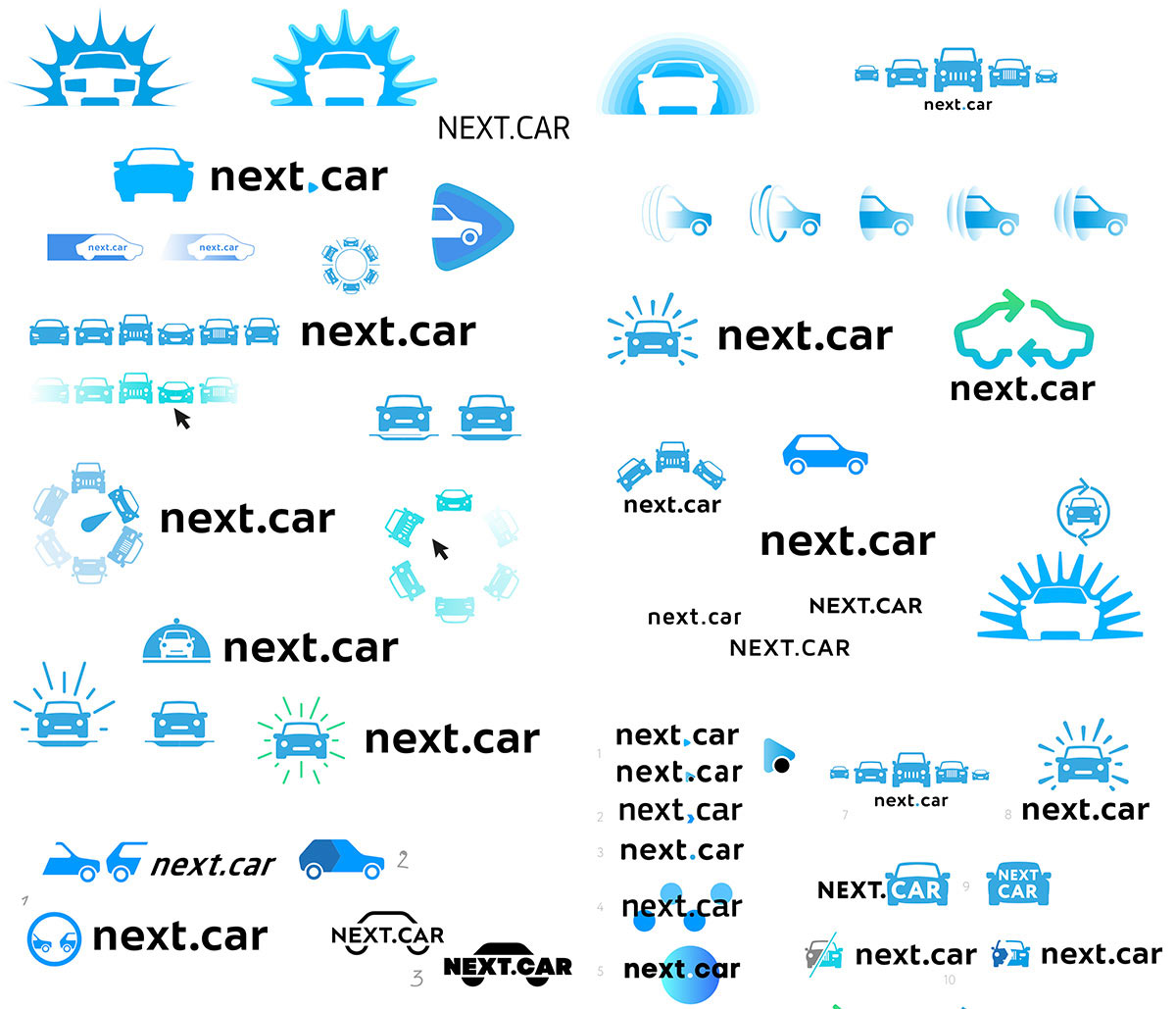 next car process 02