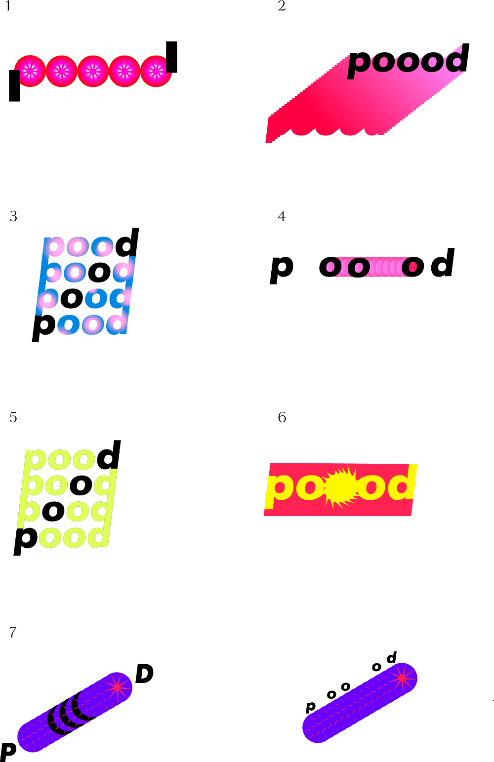 poood process 13