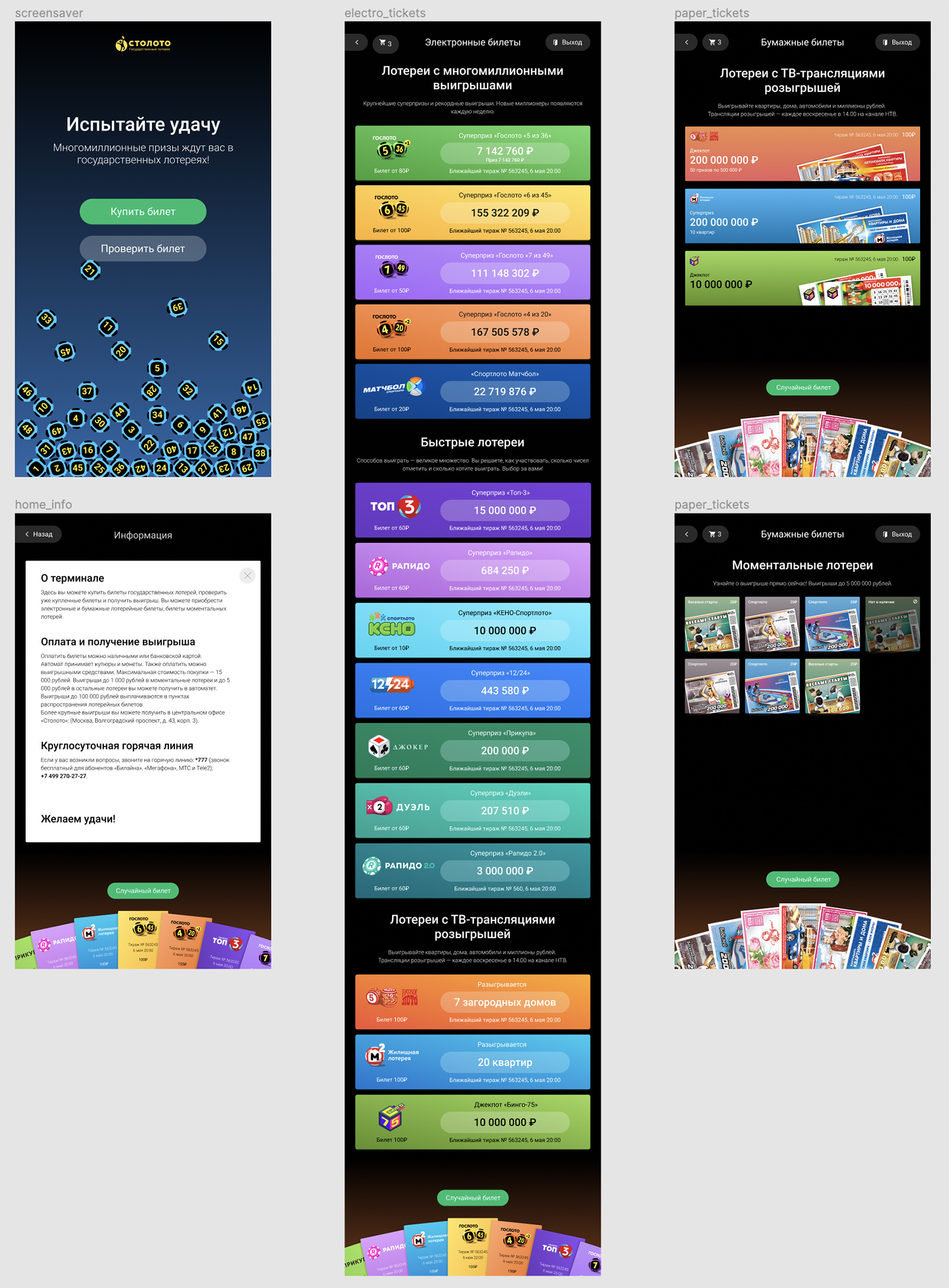 ticket terminal process 2
