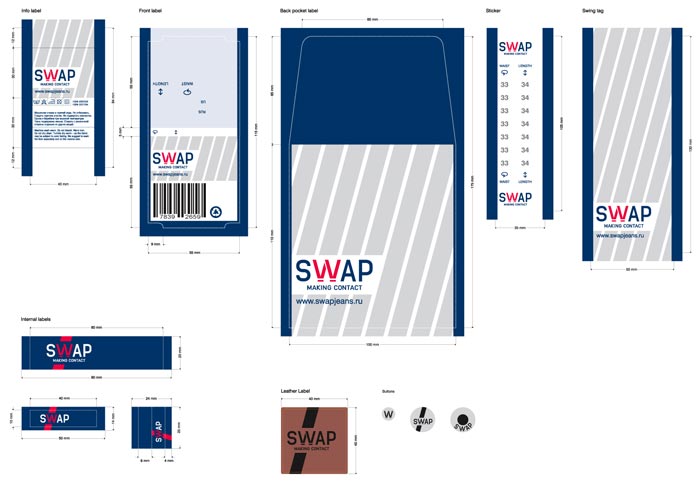 Джинсы СВОП - для разных... правильно!