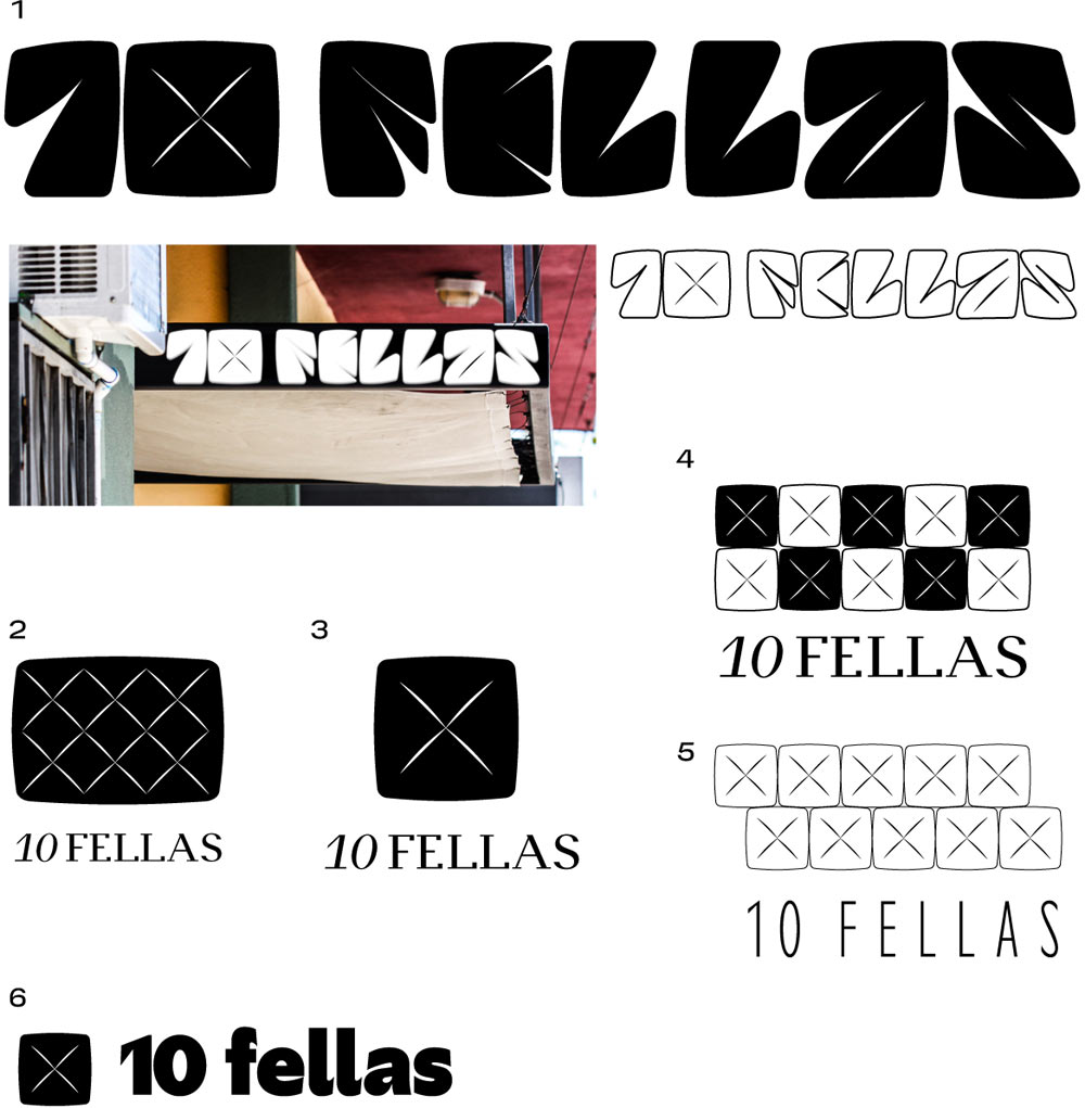 ten fellas process 07