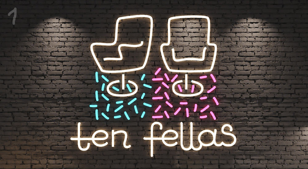 ten fellas process 16