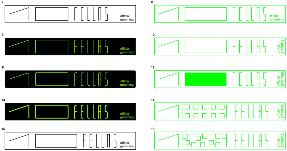 ten fellas process 21