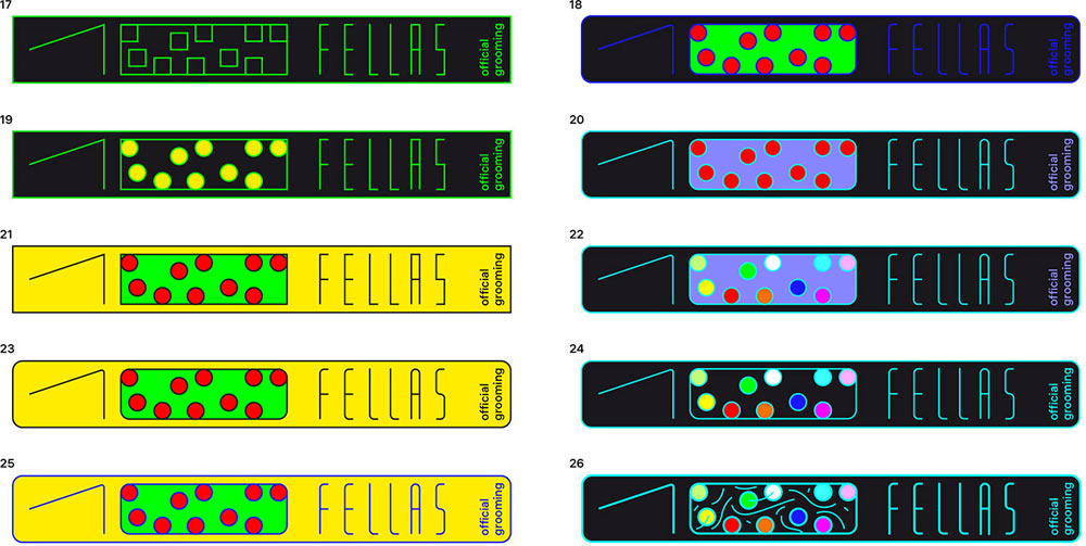 ten fellas process 22