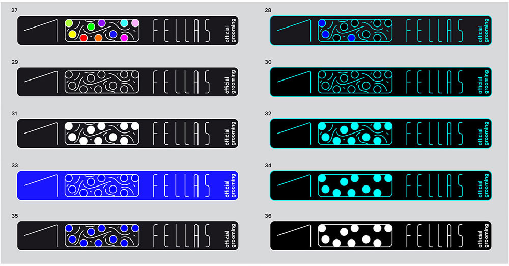 ten fellas process 23