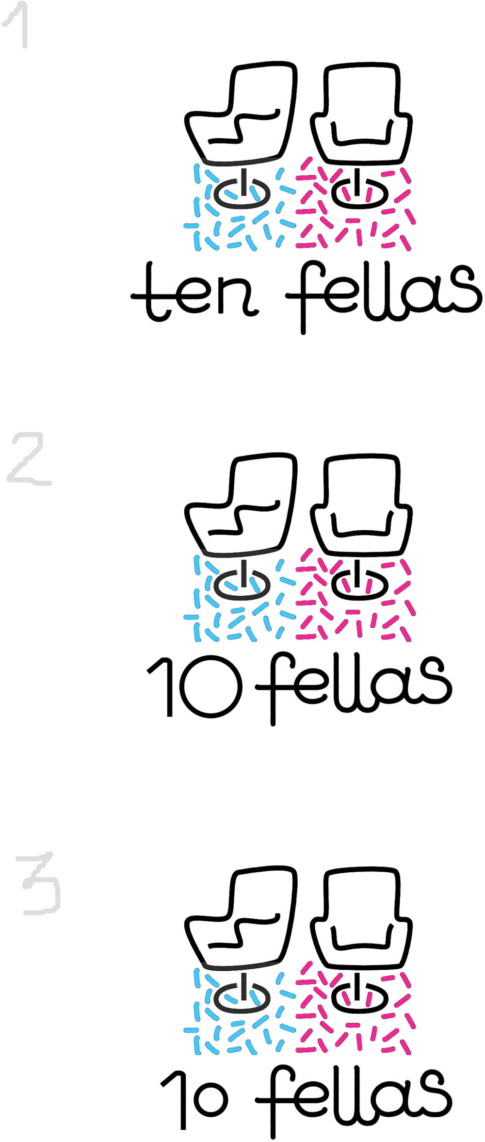 ten fellas process 28