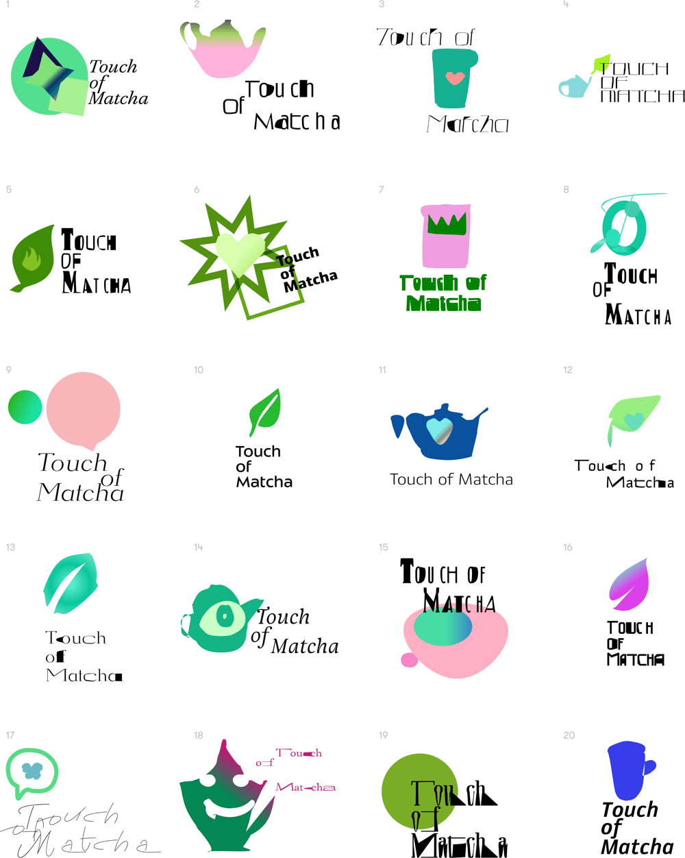 touch of matcha process 11