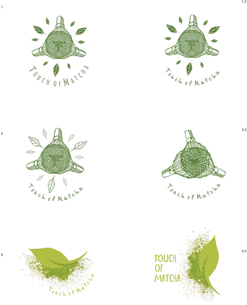 touch of matcha process 18