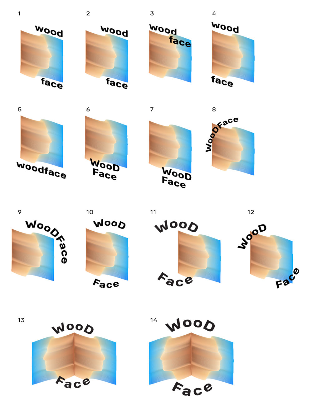 woodface process 09
