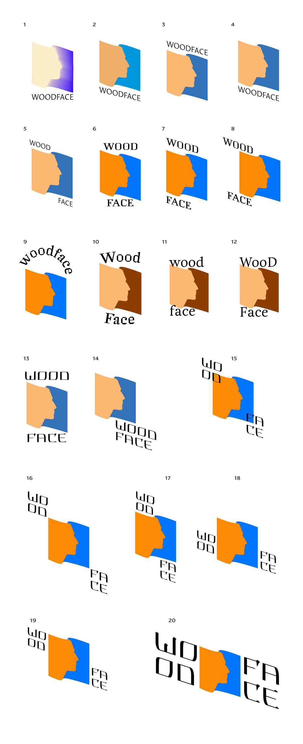 woodface process 10