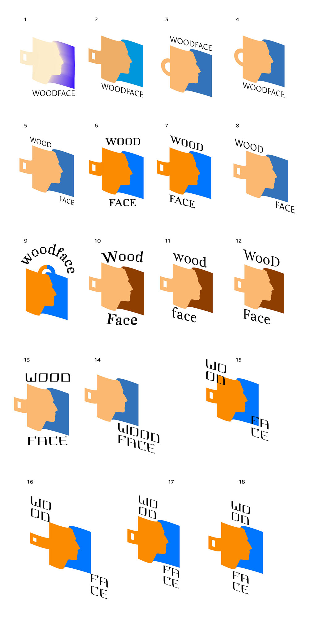 woodface process 12