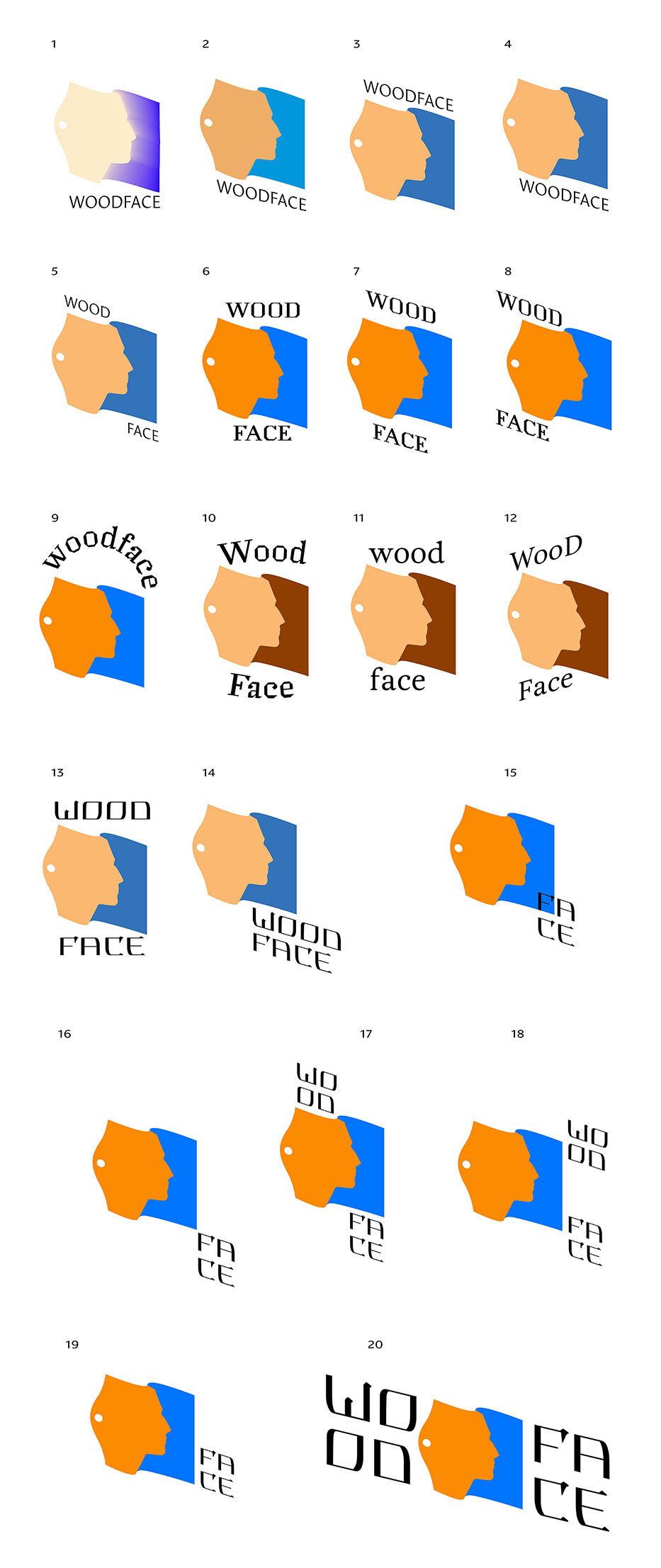 woodface process 16