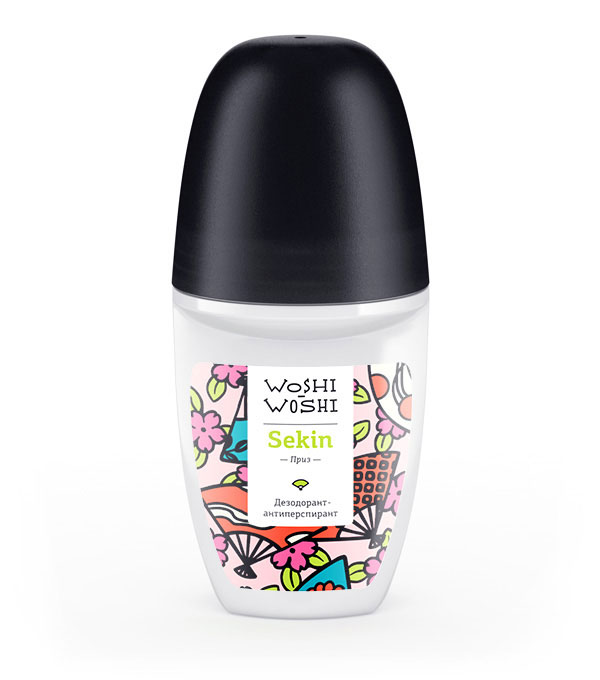 woshi woshi deodorant sekin