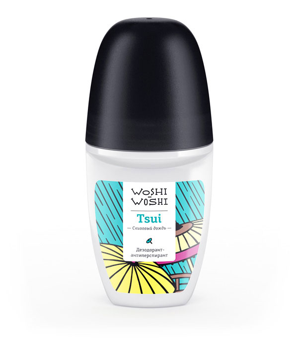 woshi woshi deodorant tsui