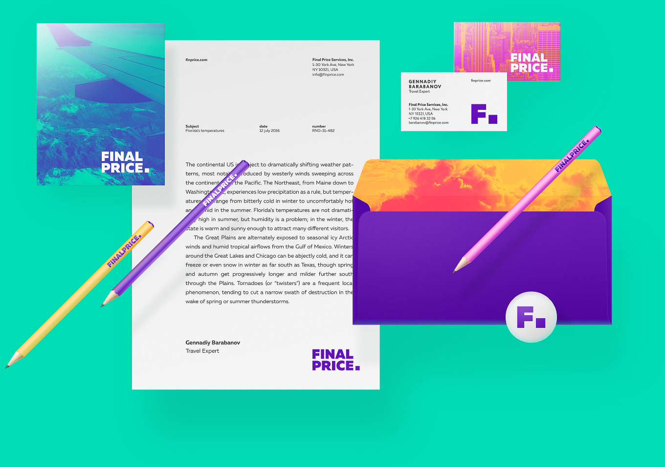 final price business new