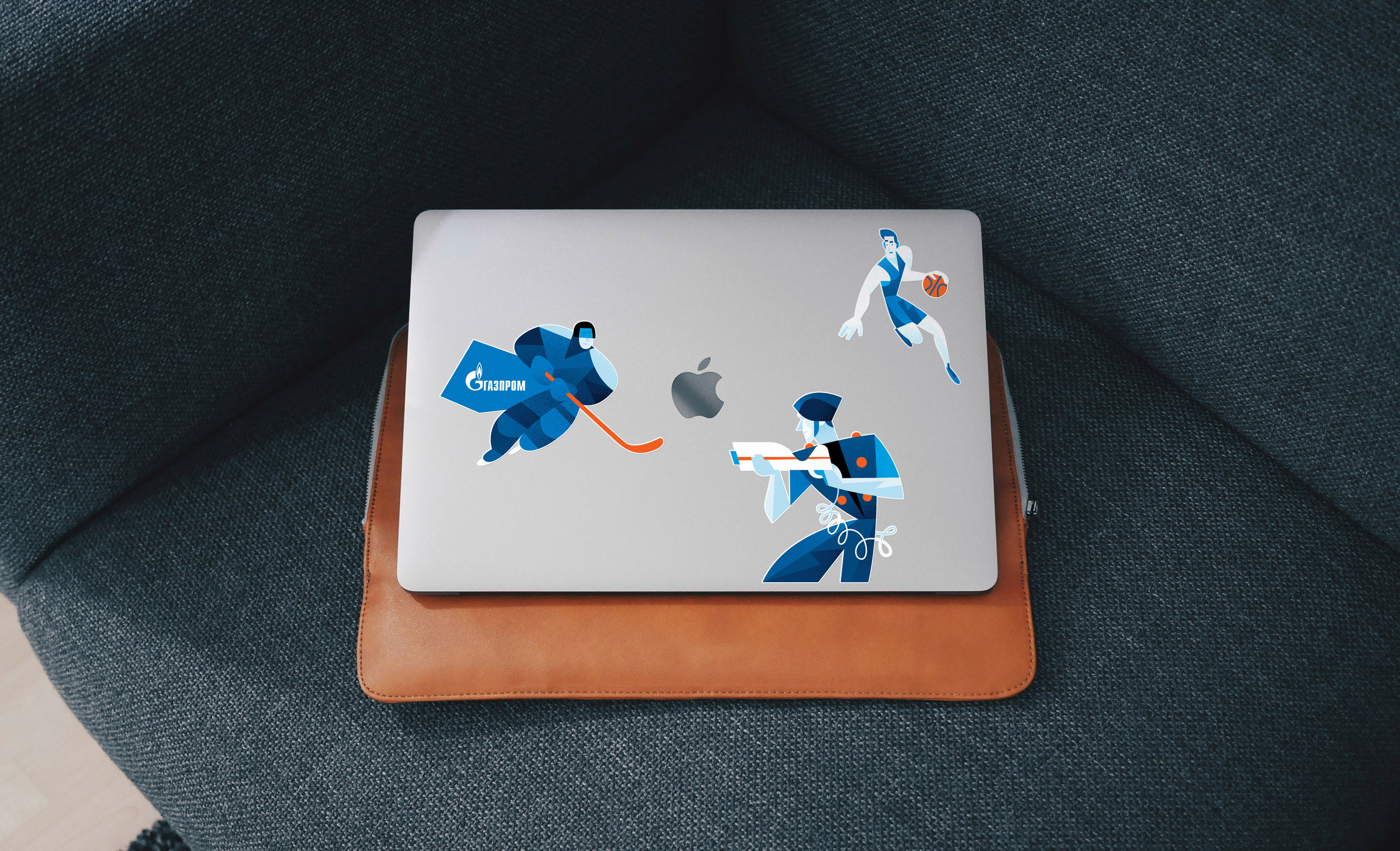 gazprom gotf stickers