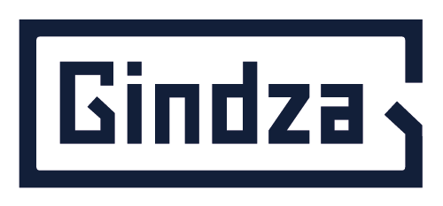 gindza identity logo
