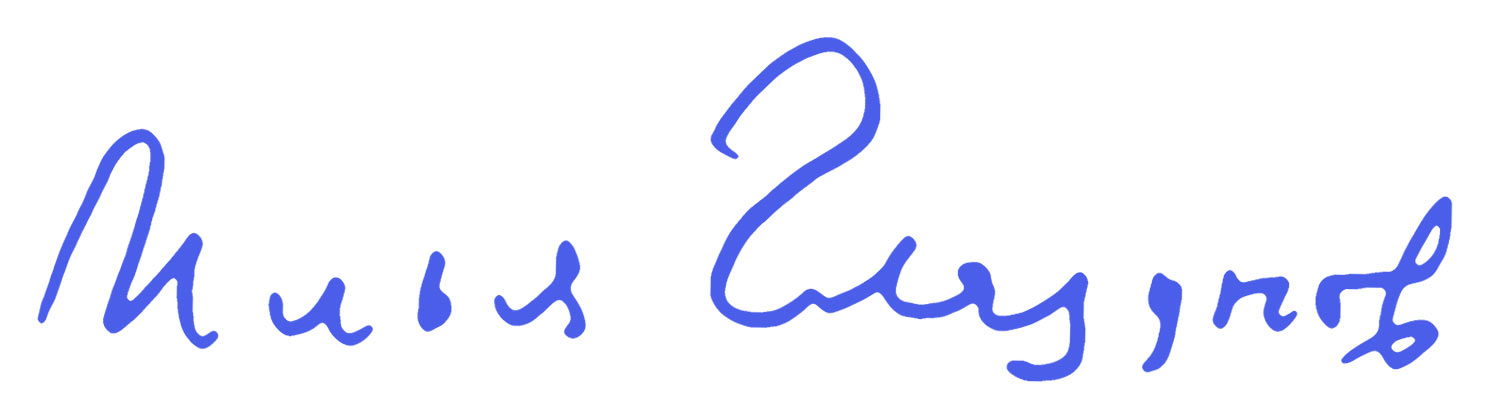 glazunov gallery signature