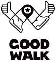 good walk logo wb