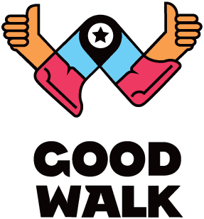 good walk logo