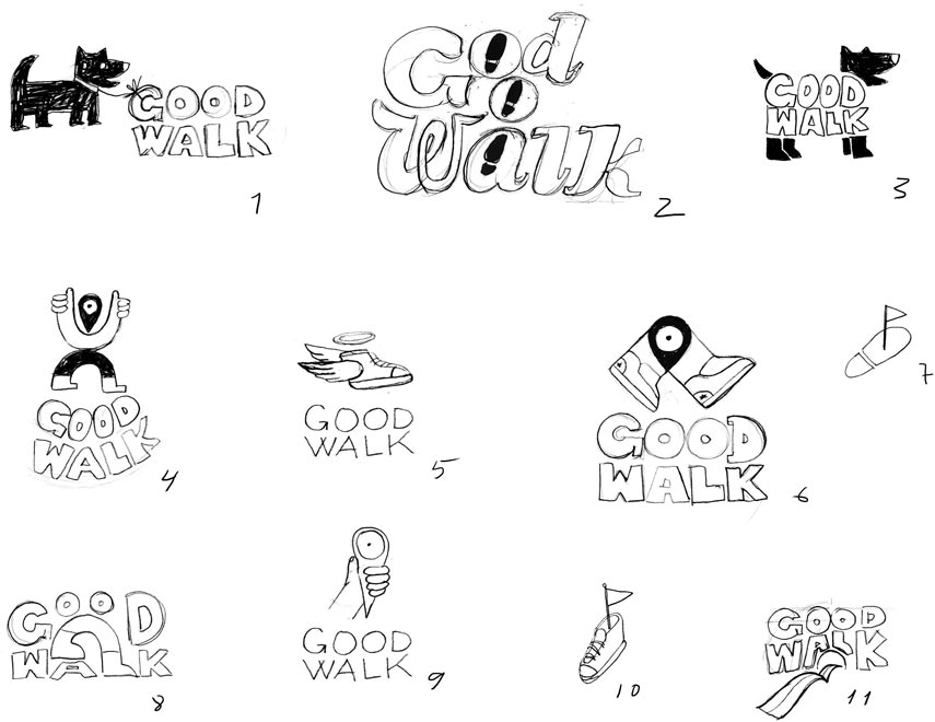 good walk process 01