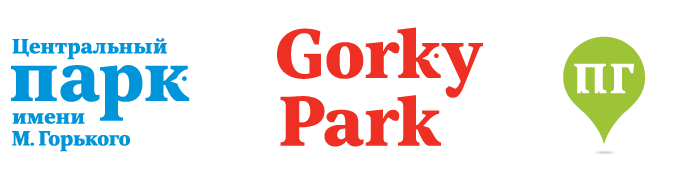 gorky park logo variations
