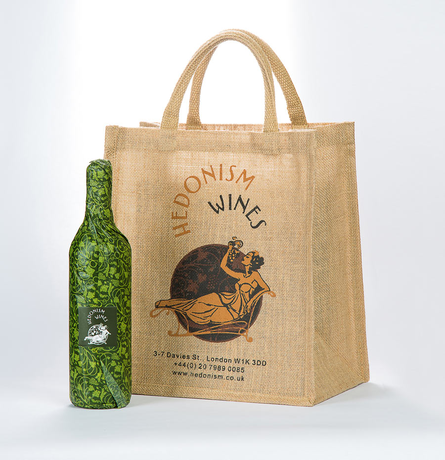 hedonism identity life cloth bag