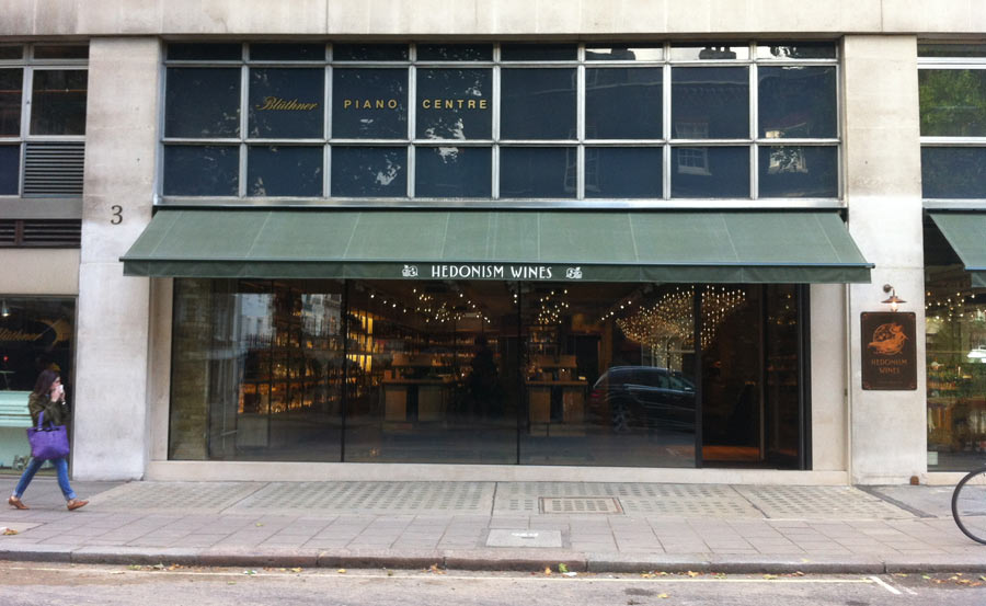 hedonism identity life facade