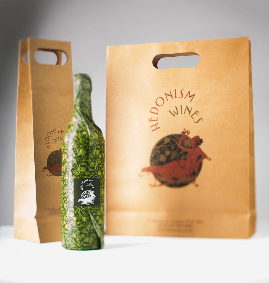 hedonism identity life packaging