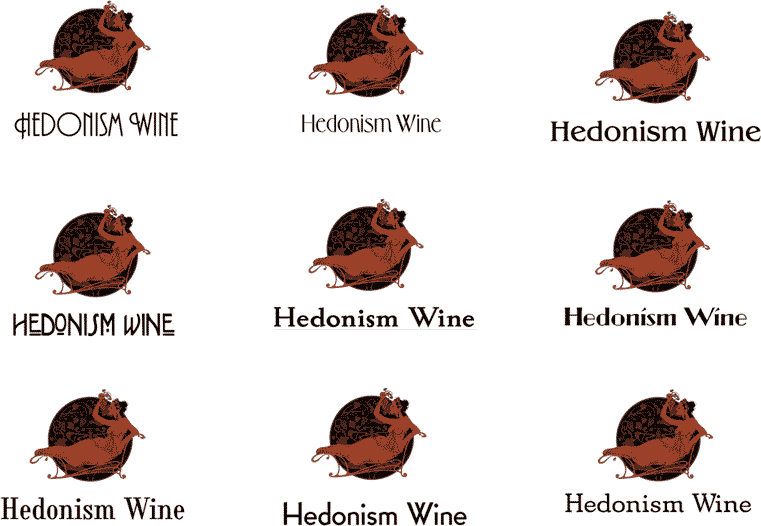 The making of the Hedonism corporate identity