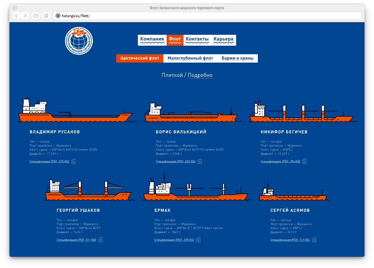 hatanga site fleet 01