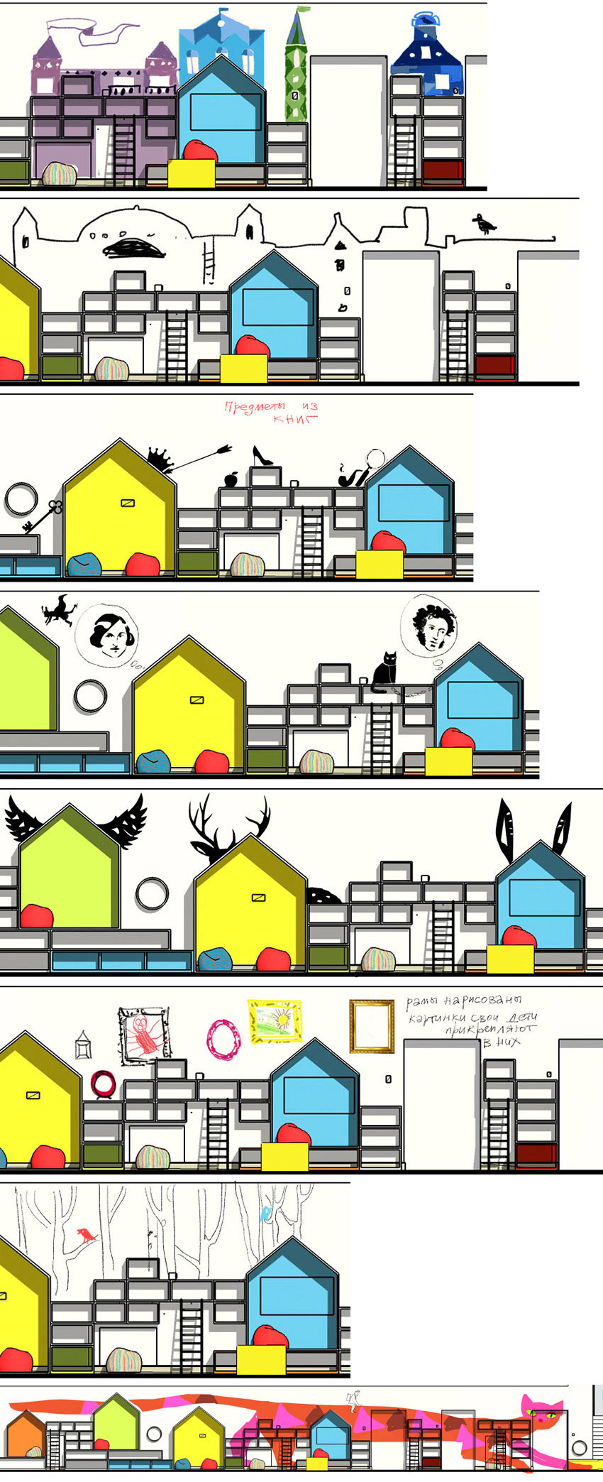 horoshkola process yaya