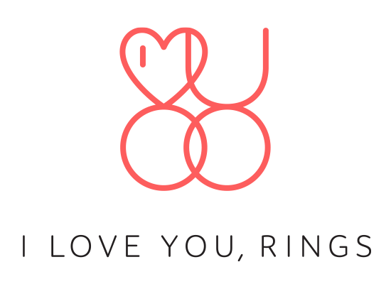 I Love You Rings Logo