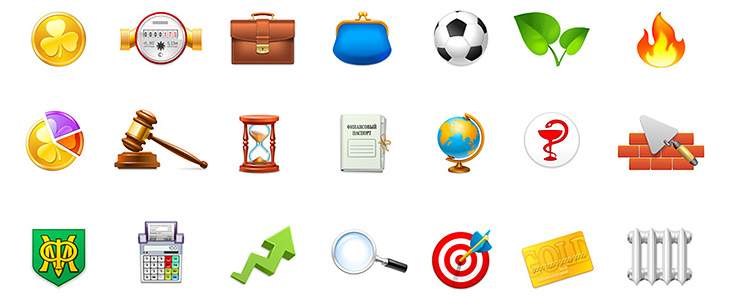 imonitoring icons